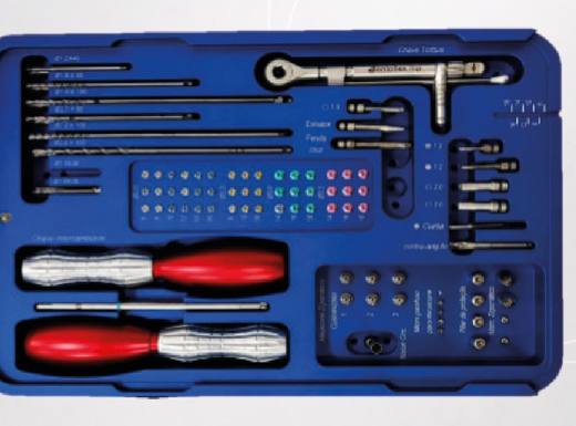 Kit ferramental cirúrgico