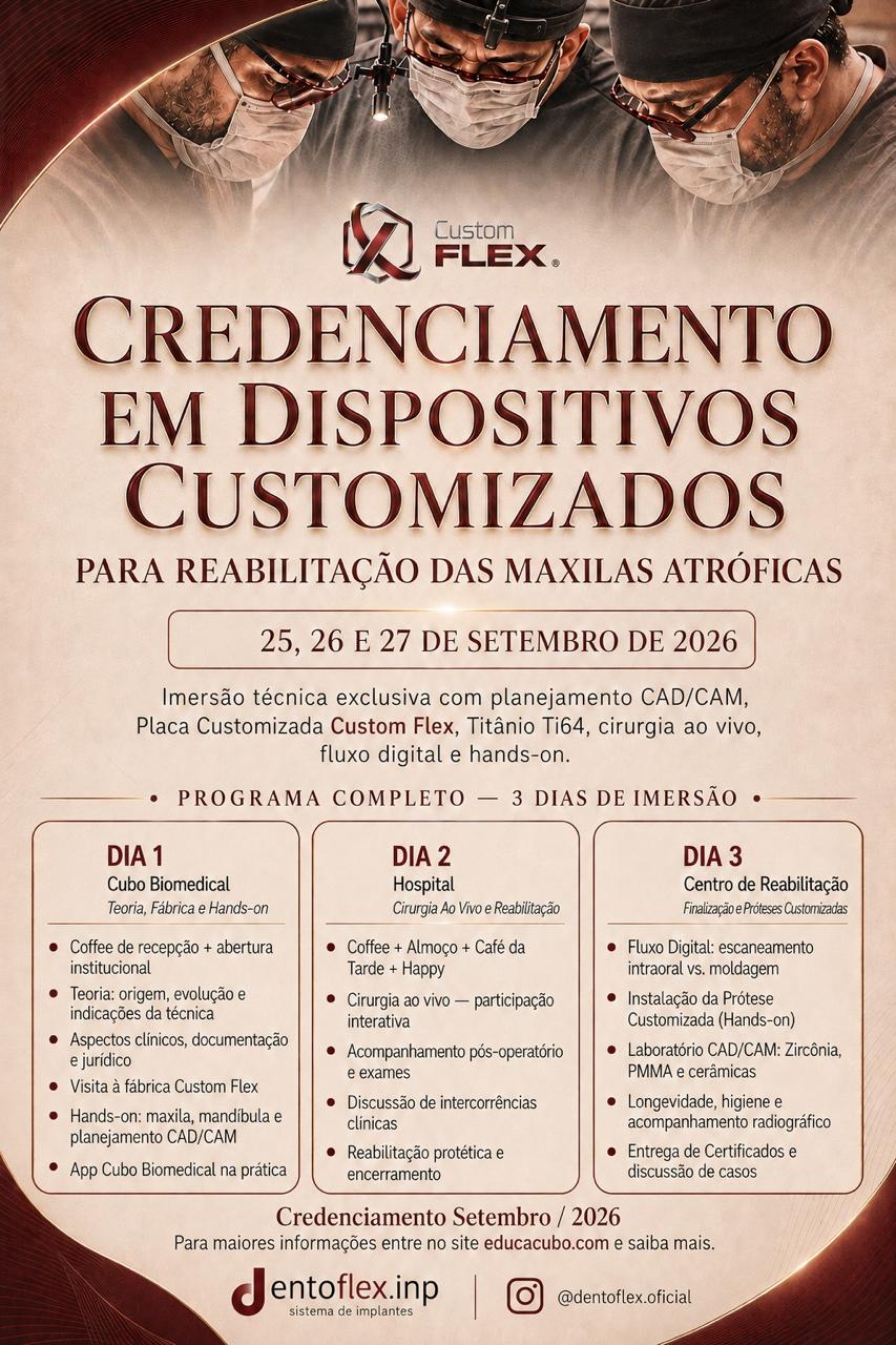 Credenciamento em Dispositivos Customizados — 25, 26 e 27 de Setembro de 2026